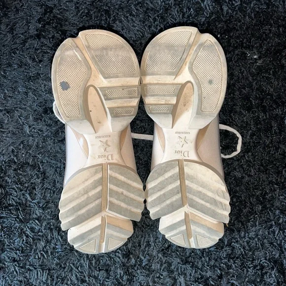 Dior Women's Nude Sneakers - Picture 6 of 8
